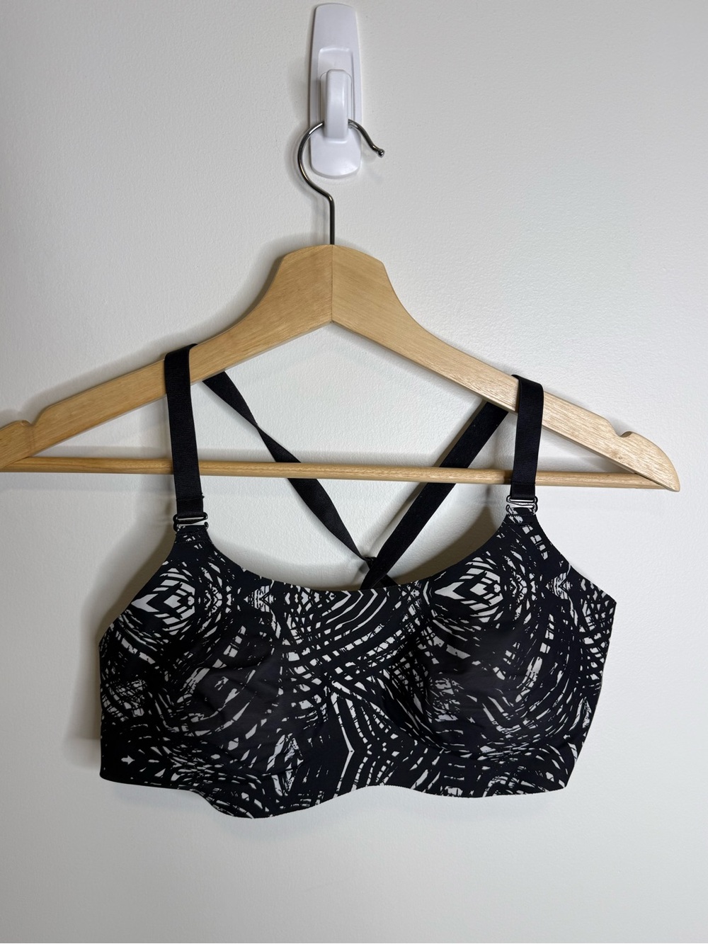 knix Wireless EVOLUTION Seamless Bra - black white size 3